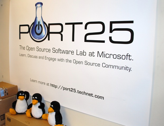 Microsoft Port 25 Open